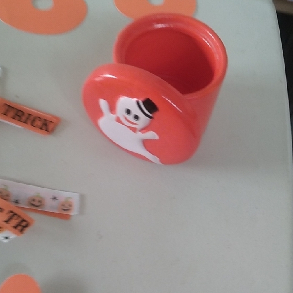 A-Bundle- Halloween Themed Craft Set with Orange Letters - Picture 6 of 13